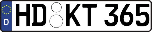 HD-KT365