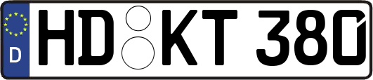 HD-KT380
