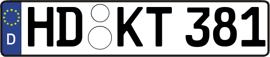 HD-KT381