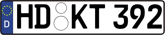HD-KT392