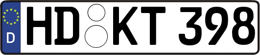 HD-KT398
