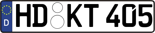 HD-KT405