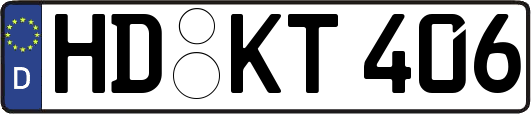 HD-KT406