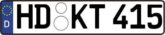 HD-KT415