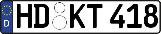 HD-KT418