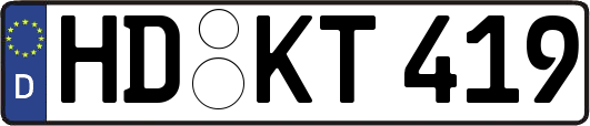 HD-KT419