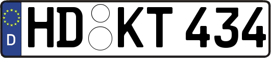 HD-KT434