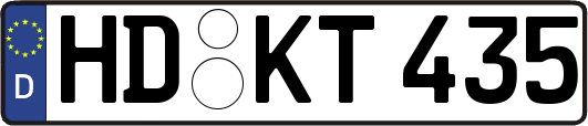 HD-KT435