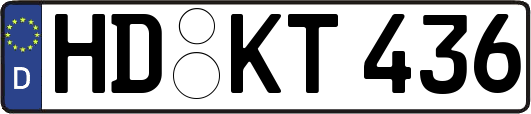 HD-KT436