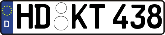 HD-KT438