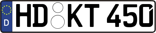HD-KT450