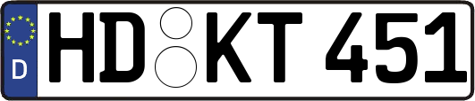 HD-KT451