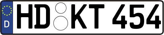 HD-KT454