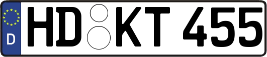 HD-KT455
