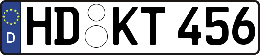 HD-KT456
