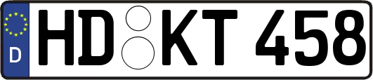 HD-KT458