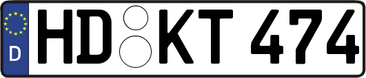 HD-KT474