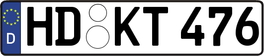 HD-KT476
