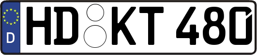HD-KT480