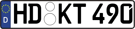 HD-KT490