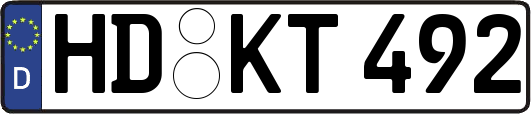 HD-KT492