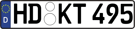 HD-KT495