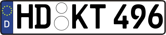 HD-KT496