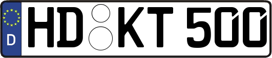 HD-KT500