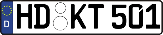 HD-KT501
