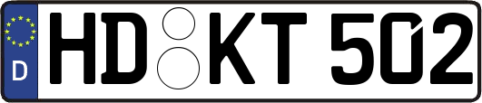 HD-KT502