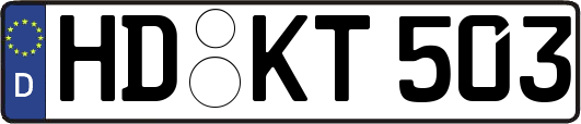 HD-KT503