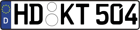 HD-KT504
