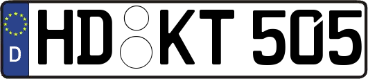 HD-KT505