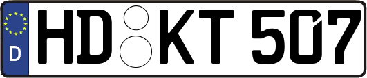 HD-KT507