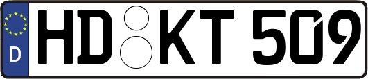 HD-KT509