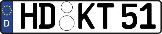 HD-KT51