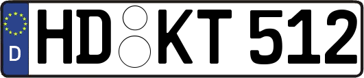 HD-KT512