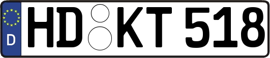 HD-KT518