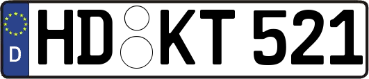HD-KT521