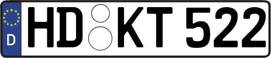 HD-KT522