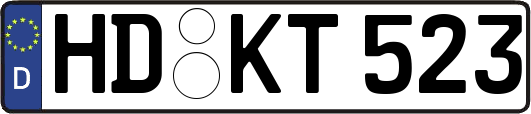 HD-KT523