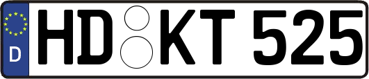 HD-KT525