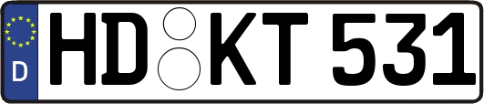 HD-KT531