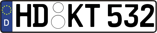 HD-KT532