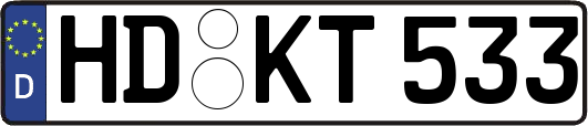 HD-KT533