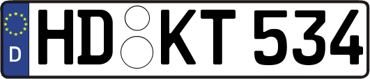 HD-KT534