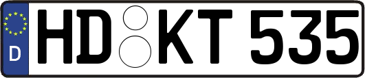 HD-KT535