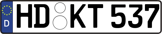 HD-KT537