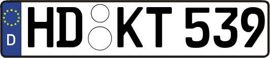 HD-KT539