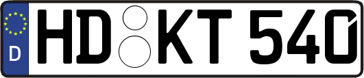 HD-KT540